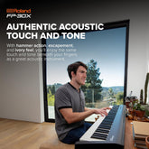 Roland Fp-30X Digital Piano With Speakers – Black – Taal Musicals